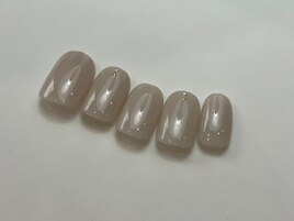 くすみカラーシンプル茶¥7000