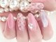 ネイルサロン アジュール(nail salon Azur)の写真/【丁寧な接客×技術】季節に合わせたデザインでお洒落な指先に♪ご新規様は付替オフ無料！お得にチェンジ☆