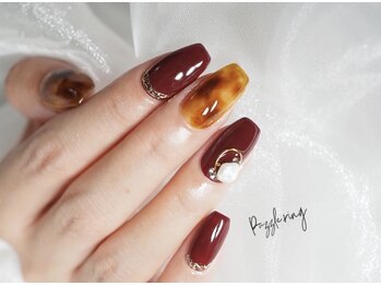 パズルリングネイル(Puzzle.ring Nail)/ジェルMIddleアート