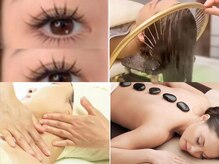 エステサロンメイ 美(MEI)の雰囲気（ホットストーン、ワンホンマツエク、小顔フェイシャルヘッドスパ）