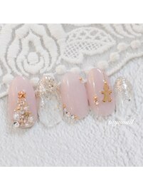 2024年クリスマスネイル