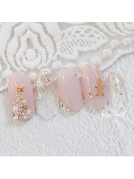 たゆ ネイル(たゆnail)/2024年クリスマスネイル