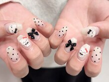 大垣ネイル/パーツ盛り沢山！