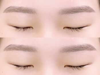 チャーミー 鳳店(CHARMY)の写真/《メンズ大歓迎》骨格に合わせた黄金比眉毛をご提案◆あなたの魅力を最大限に引き出し、垢抜け顔へ♪