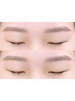 アイブロウメニューがあるサロン