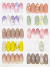 ネイルサロン ドゥ(Nail Salon Doux)/【3月　新作】¥4600