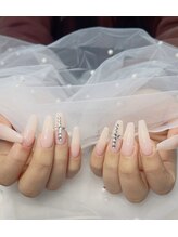 サムズアップネイル(thumbs up nail)/お客様ネイル