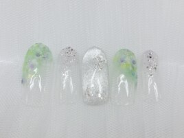 季節のdesign マンスリーNail