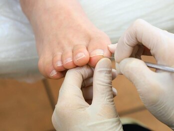 施術【3.しっかりと間までケア】