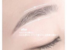 ユエ(Yue)の雰囲気（性別年齢問わずに似合わせする眉毛デザインが得意です♪）