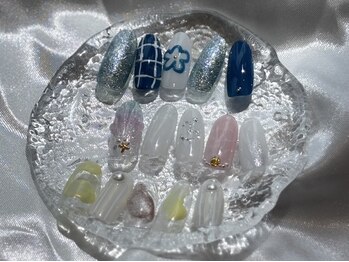 ゼンネオ(Zen Neo)の写真/【毎月変わる定額コース*Hand¥6800/Foot¥7800】自慢のフォトギャラリーをcheck！シンプル/ニュアンス◇