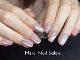 マグネット＋ストーンデザイン