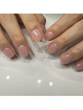 アンベリール 新宿(Embellir)/メンズワンカラーネイル♪