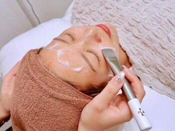 タイトプラス(tyto+)の写真/【美容業界でも話題☆進化系ピーリング】肌本来の力をサポートし、透明感のある理想肌へ。敏感肌でもOK!!