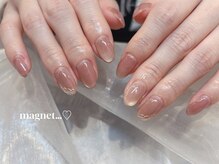 ユニックス サロンアンドスパ UNIX Salon&Spa 浦和美園店/マグネットネイル