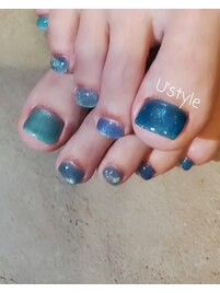 ブルーマグネットグラデーション