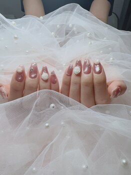 ブリー(Brille)/秋ネイル