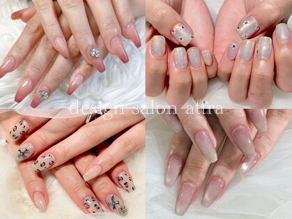 ネイルサロン アトラ(design salon attra)の写真