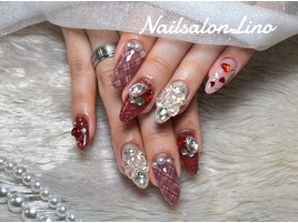 チェックネイル