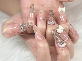 nail design：持ち込みデザイン