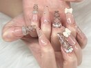 nail design：持ち込みデザイン