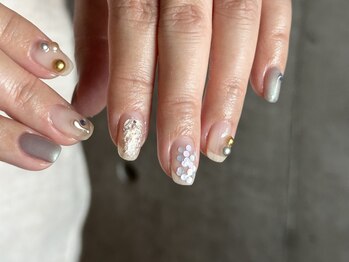 マルグリット(Marguerite)/Design / ニュアンスネイル