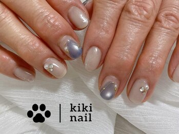 キキネイル 溝の口(kikinail)/11.12月定額B/マグネット