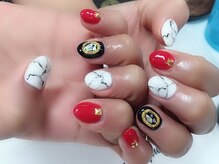 リリー 渋谷店(Lily)/大理石ネイル