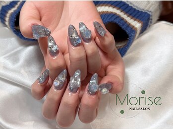 モリセ 表参道(Morise)/自爪/持ち込みデザイン