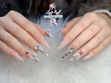 リナ 長堀橋店(Lina)/持ち込み/長さだし/ネイルチップ