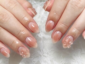 ザ セントラル ピア(THE CENTRAL PIER)の写真/働く女性に寄り添う定額デザイン♪オフィスにも馴染むシンプル上品なデザイン～華やかデザインで理想の指先