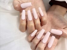 エルネイル 渋谷店(Ellenail)/いちごミルク　ワンカラー