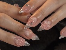 アリアネイル(Aria Nail)/クリアチークネイル