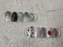 シェリー(Cherie)/【4月・5月】定額デザイン