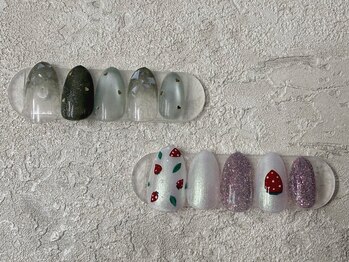 シェリー(Cherie)/【4月・5月】定額デザイン