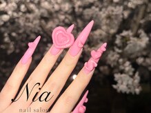 ニア ネイルサロン 大阪駅前第2ビル(Nia)/春ネイル