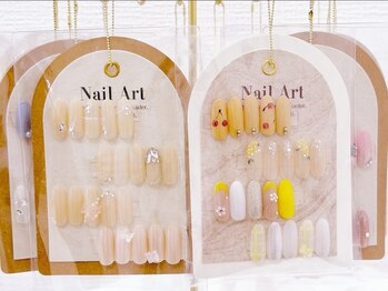 バベル 新町店(Babel)の写真/大人可愛いデザインでお手元からお洒落に♪シンプル・ニュアンス・個性派まで多数◎駅近サロン♪