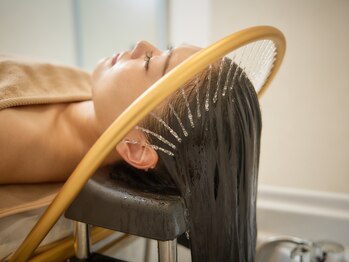 ユイ(YUI)の写真/水音に包まれる、無になるひととき。