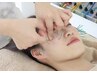 【不安な方でも】お試し美容鍼＋首肩オイル＋ヘッドスパ50分(電気なし）¥5000