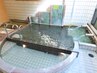 【当店利用のお客様必見】全てのメニューに源泉温泉が【無料】で付きます