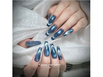 Kawaii Nail Salon 日暮里店の写真/長さ出し専門♪韓国・ワンホンネイルもお任せ◎