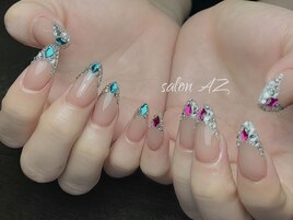 スカルプ持ち込みデザイン