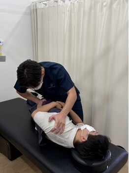 糟屋新宮中央駅前鍼灸接骨院/マッサージ/肩こり/腰痛/巻き肩