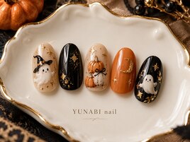 大人ハロウィンネイル