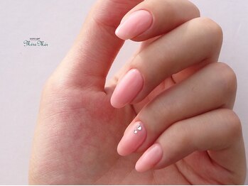 パラジェル認定サロン メールメール 池袋店(MereMer)/スモーキー　ピンクワンカラー