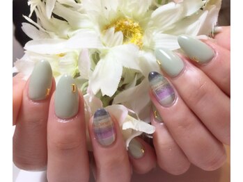 アンベリール ネイルサロンアンドスクール(embellir)/チェックネイル