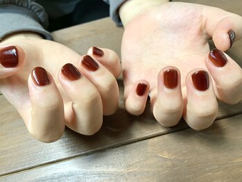 お洒落ブラウン♪