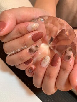 ジュエラ(Jewelux by trusty)/J nail◇タイダイネイル