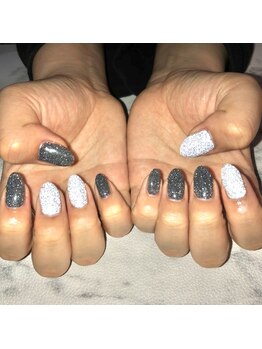 ネイルサロン マリブ(Maribu)/フラッシュラメネイル　