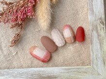 エストリブレ(estLivre)/ニット＆ブランケットチェック